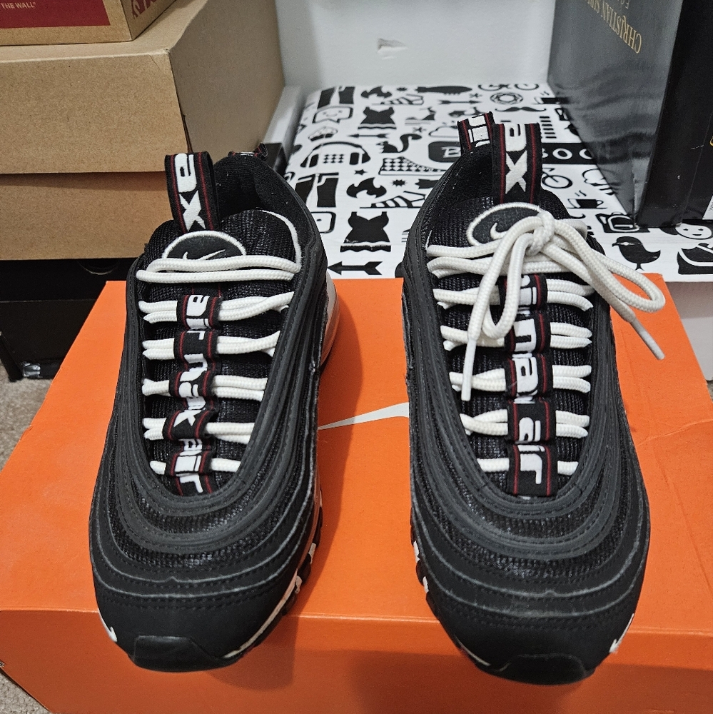 Nike Air Max 97 Premium Black White 